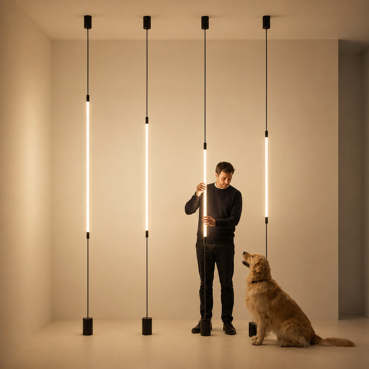 Modern Minimalist Bedside Pendant Lamp