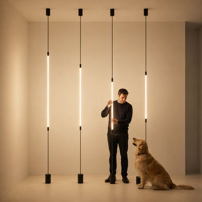 Modern Minimalist Bedside Pendant Lamp