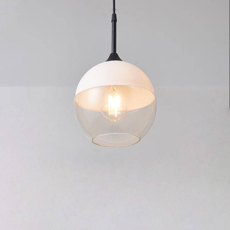 Black and White Pendant Light - 245GPL - Modefinity