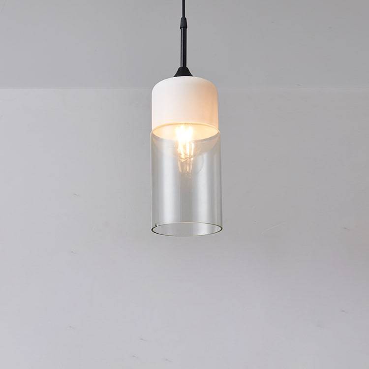 Black and White Pendant Light - 245GPL - Modefinity