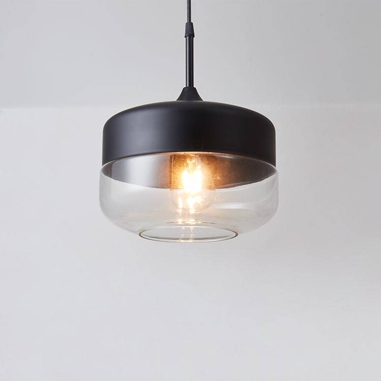 Black and White Pendant Light - 245GPL - Modefinity