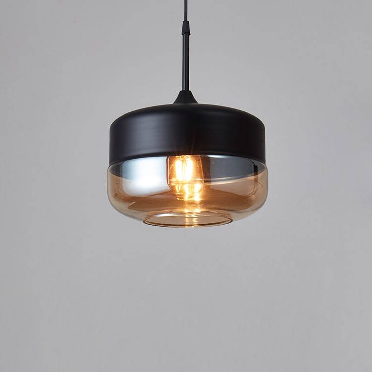 Black and White Pendant Light - 245GPL - Modefinity