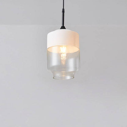 Black and White Pendant Light - 245GPL - Modefinity