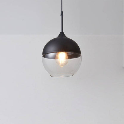 Black and White Pendant Light - 245GPL - Modefinity