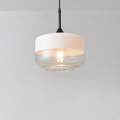 Black and White Pendant Light - 245GPL - Modefinity