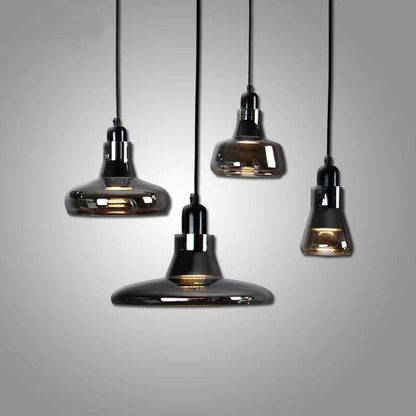 Black Pearl Glass Pendant Light - 104PL - Modefinity