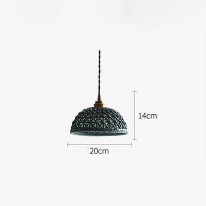 Braided Ceramic Pendant Light - 203CPL - Modefinity