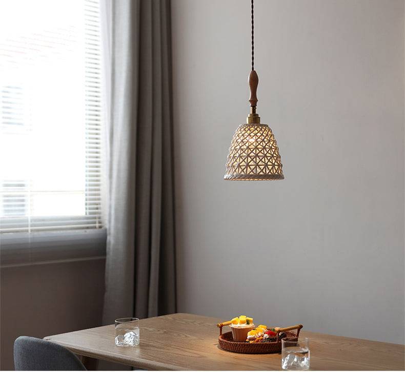 Braided Ceramic Pendant Light - 204CPL - Modefinity