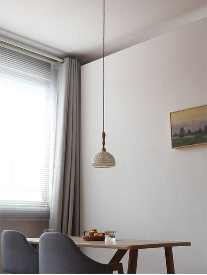 Braided Ceramic Pendant Light - 204CPL - Modefinity