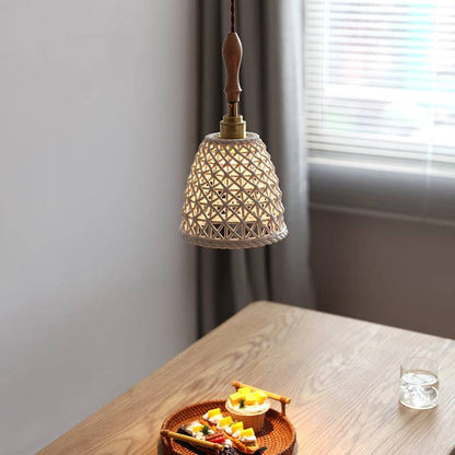 Braided Ceramic Pendant Light - 204CPL - Modefinity