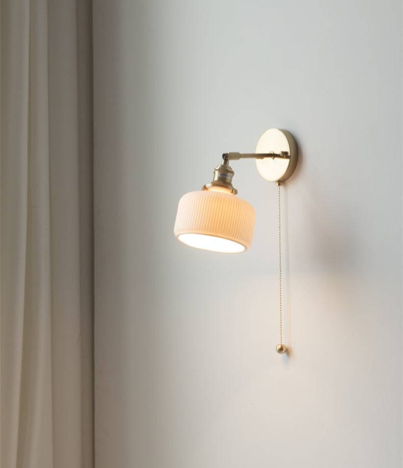 Brass Ceramic Wall Sconce - 201ST - Modefinity