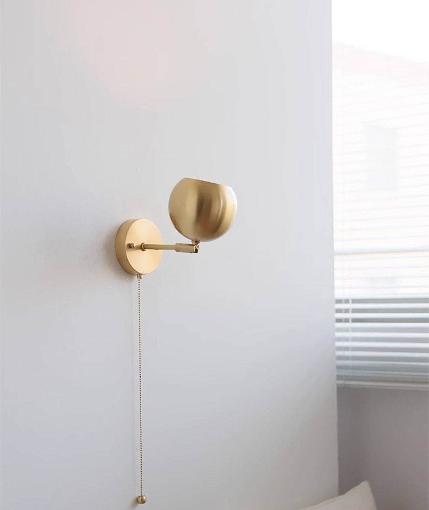 Brass Globe Wall Sconce - 201FBL - Modefinity