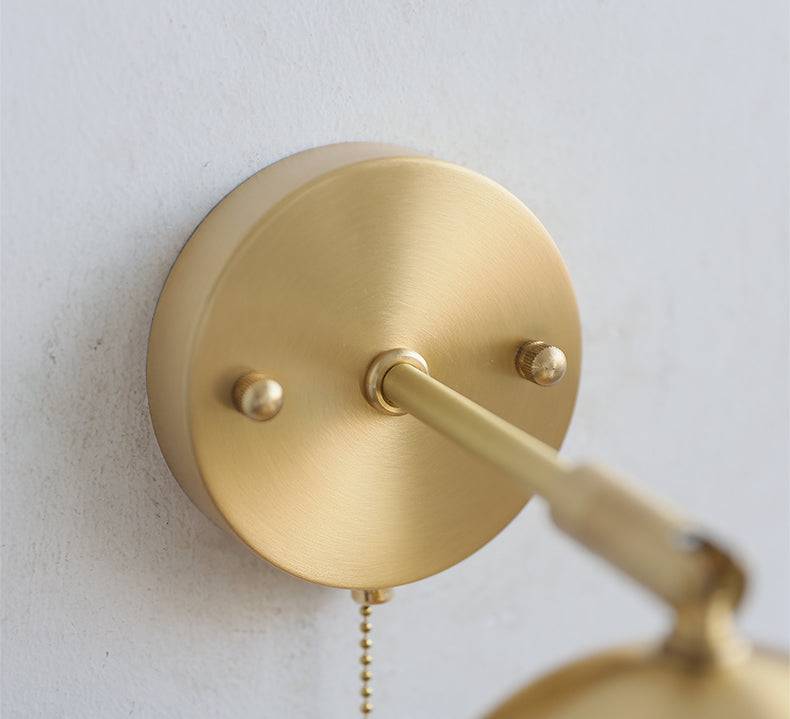 Brass Globe Wall Sconce - 201FBL - Modefinity