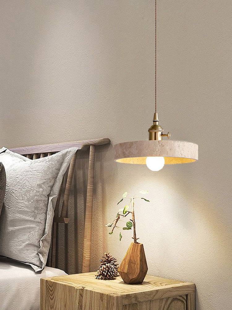 Cave Stone Pendant Light (BRASS) - Modefinity