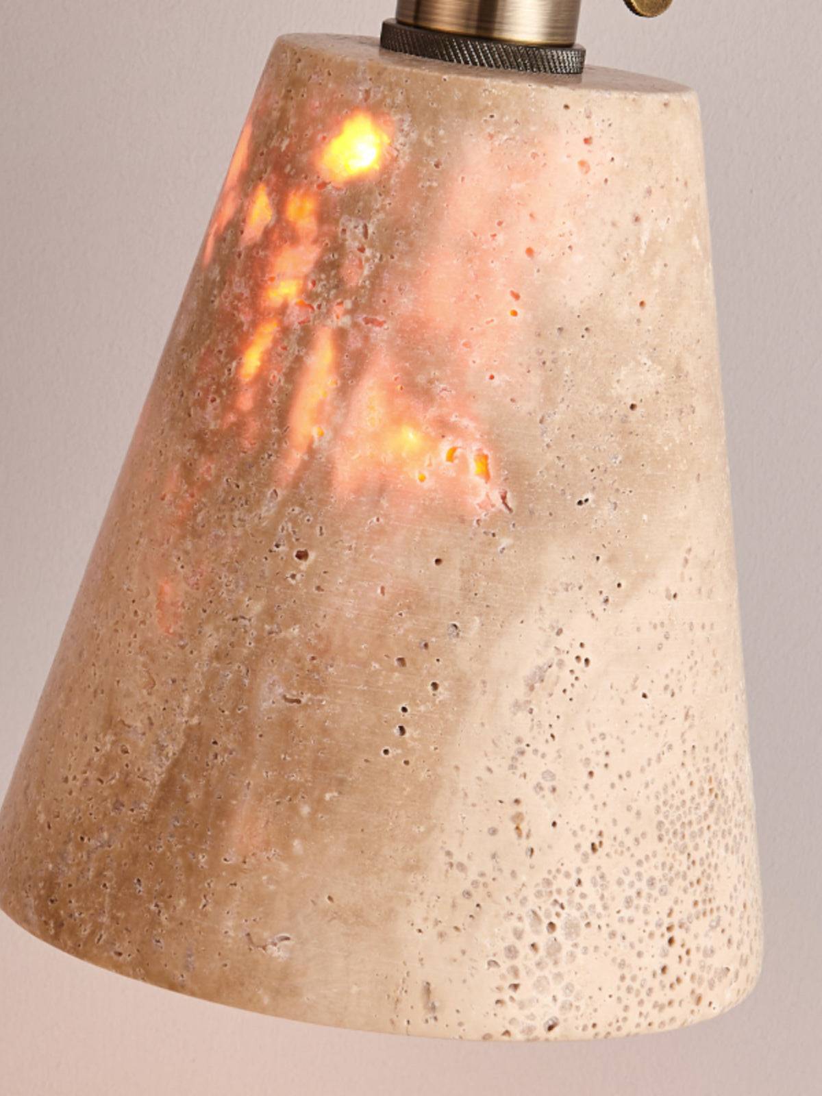 Cave Stone Pendant Light (BRONZE) - Modefinity