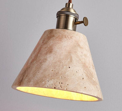 Cave Stone Pendant Light (BRONZE) - Modefinity