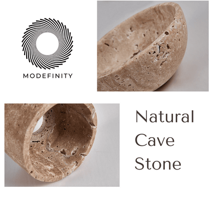 Cave Stone Pendant Light (BRONZE) - Modefinity