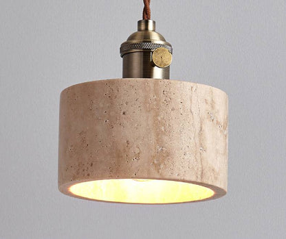 Cave Stone Pendant Light (BRONZE) - Modefinity