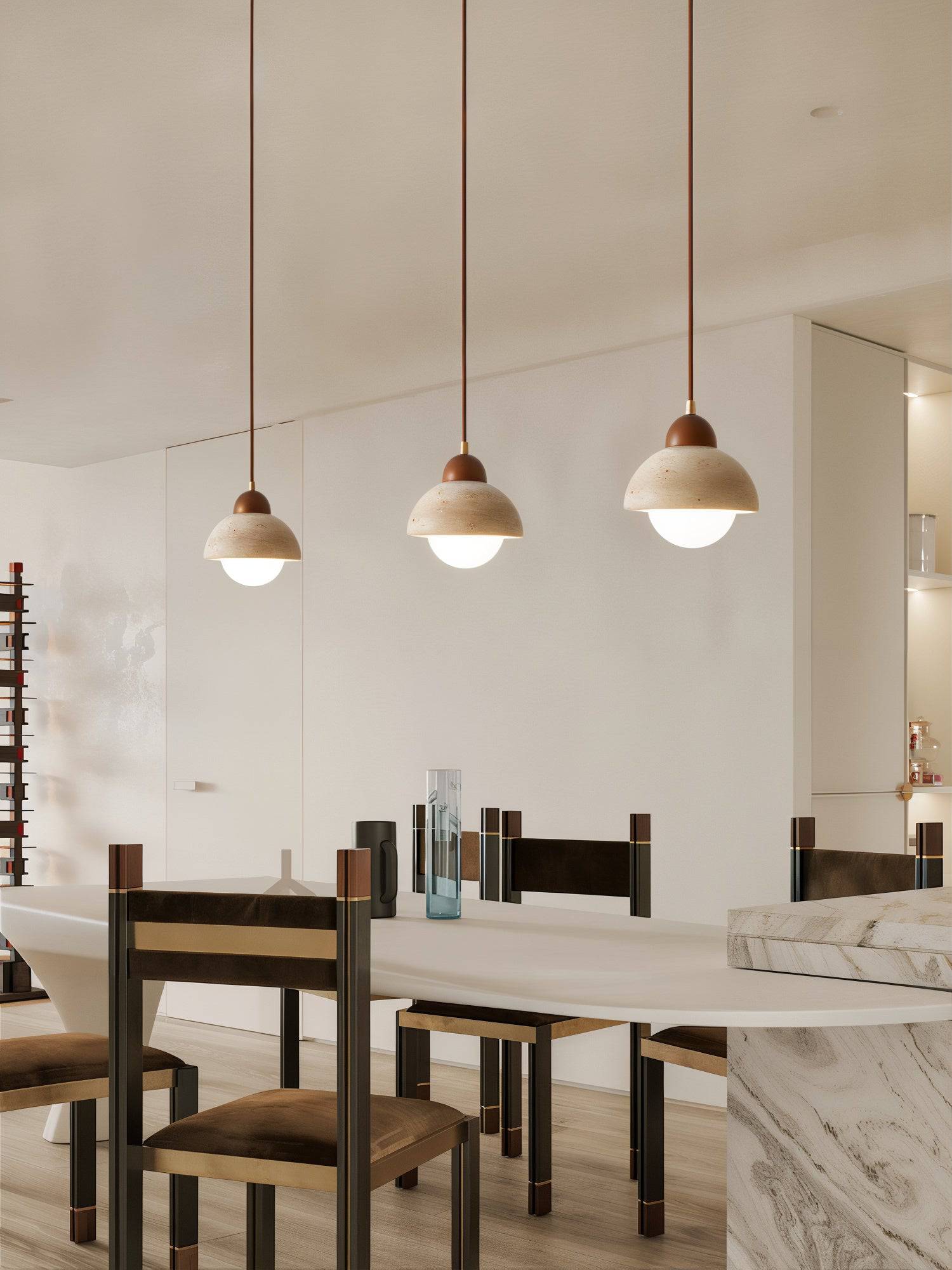 Cave Stone Pendant Lights - Modefinity