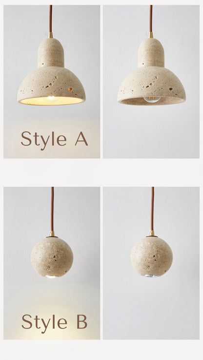 Cave Stone Pendant Lights - Modefinity