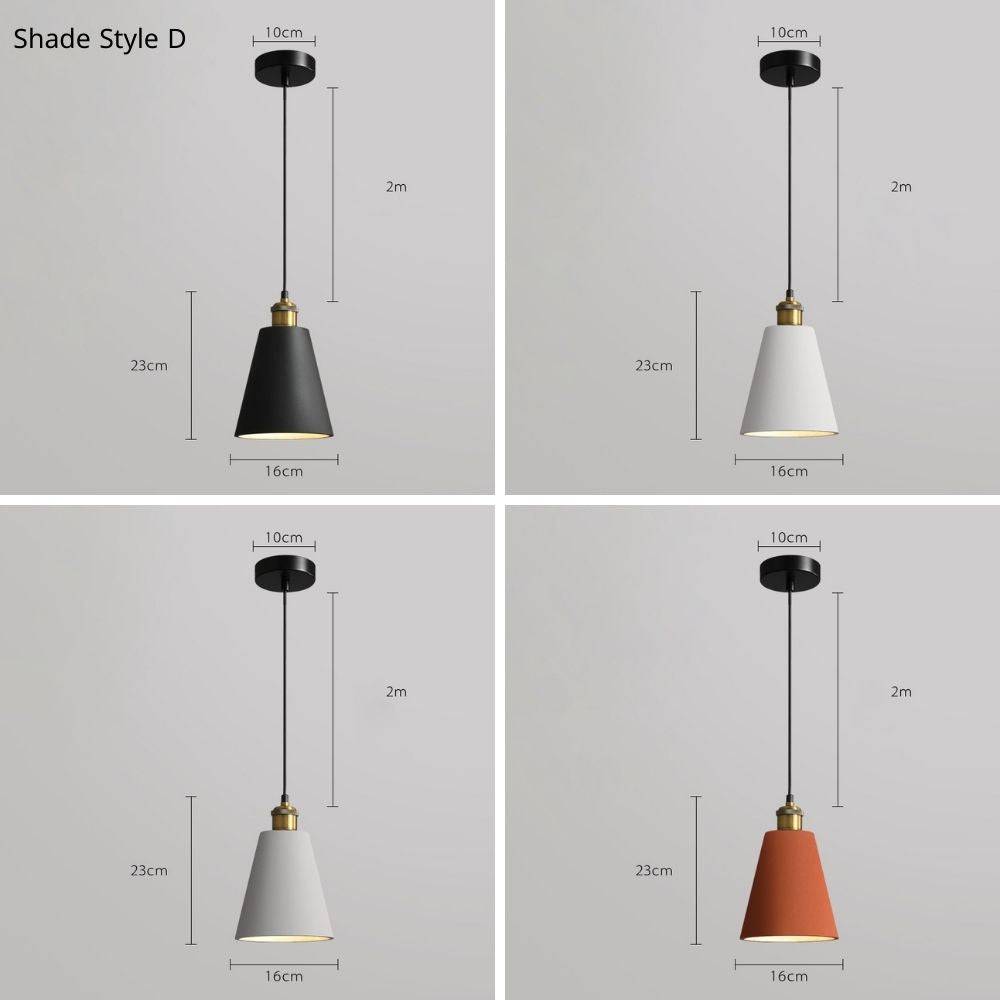 Cement Pendant Light - 103CM - Modefinity