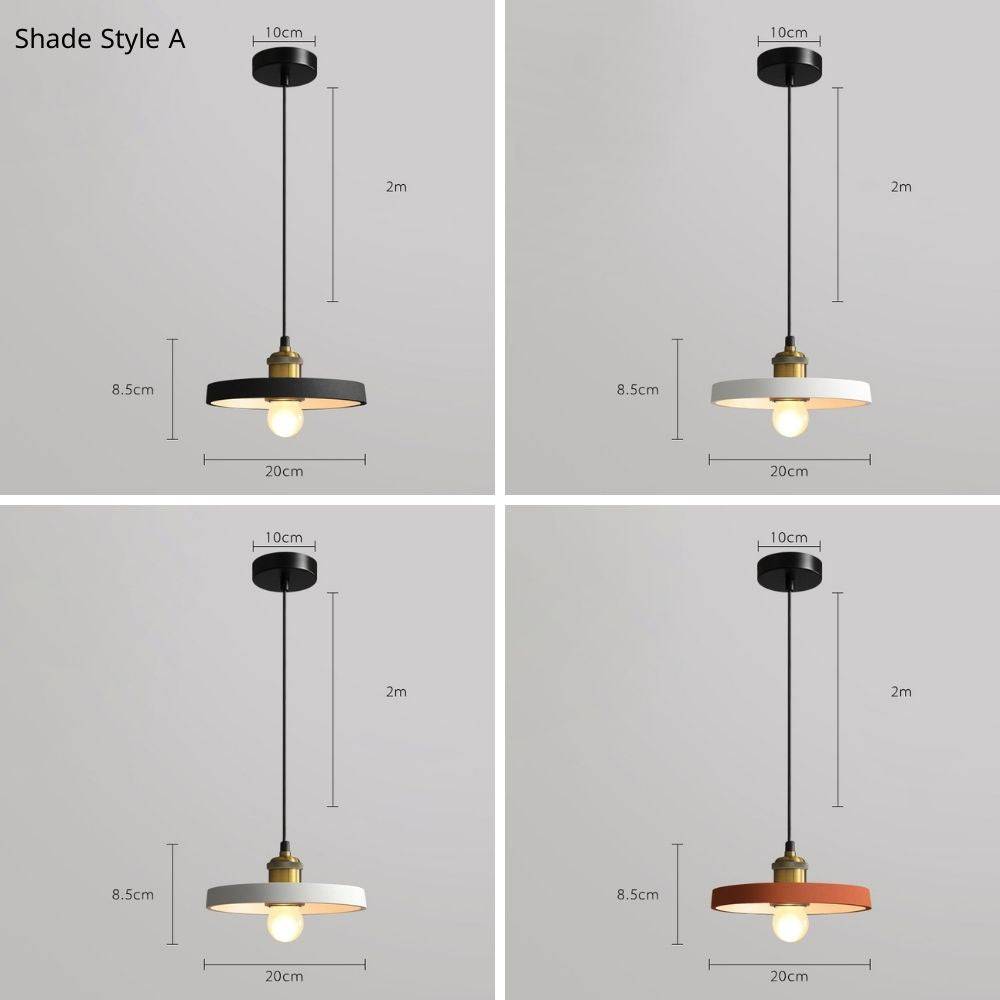 Cement Pendant Light - 103CM - Modefinity