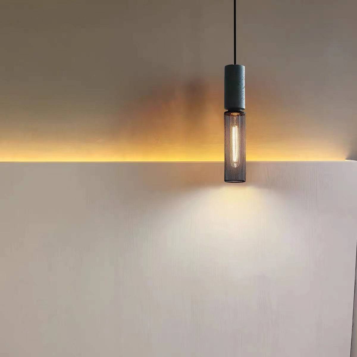 Cement Pendant Light - 104CM - Modefinity