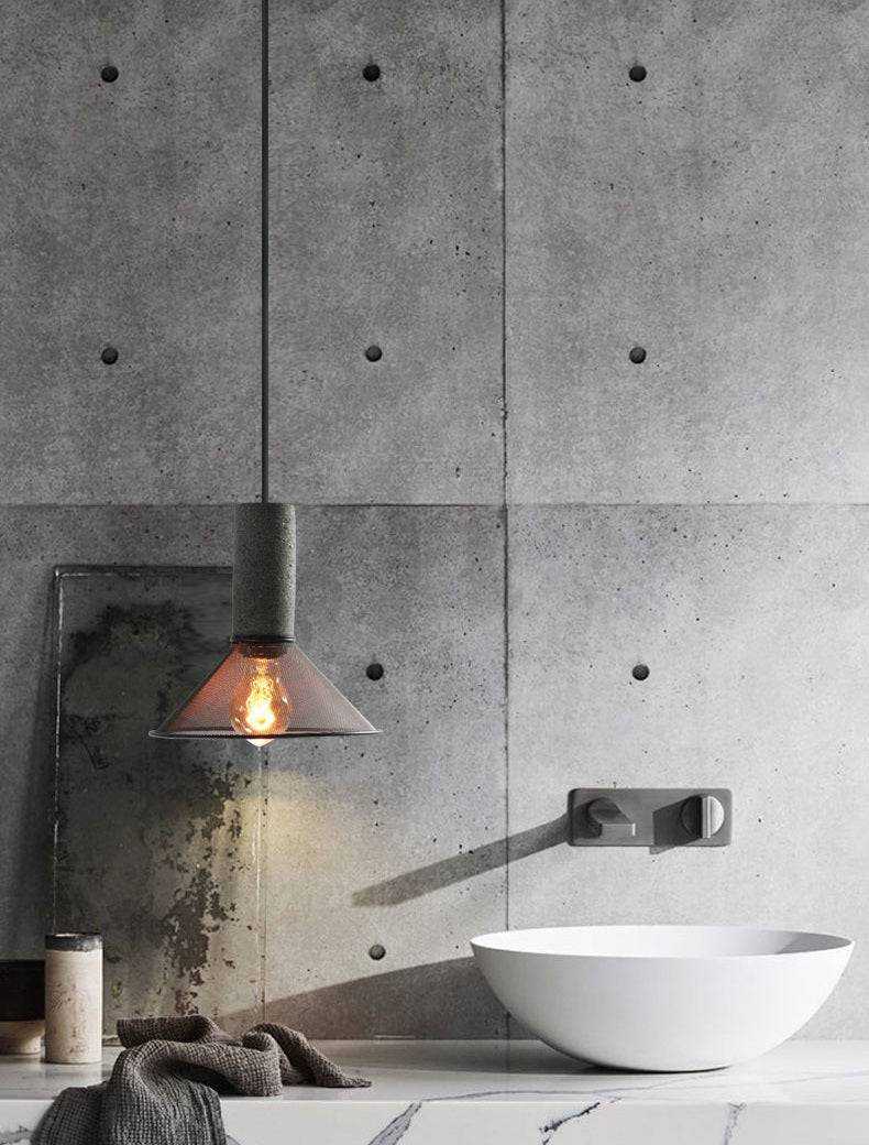 Cement Pendant Light - 104CM - Modefinity