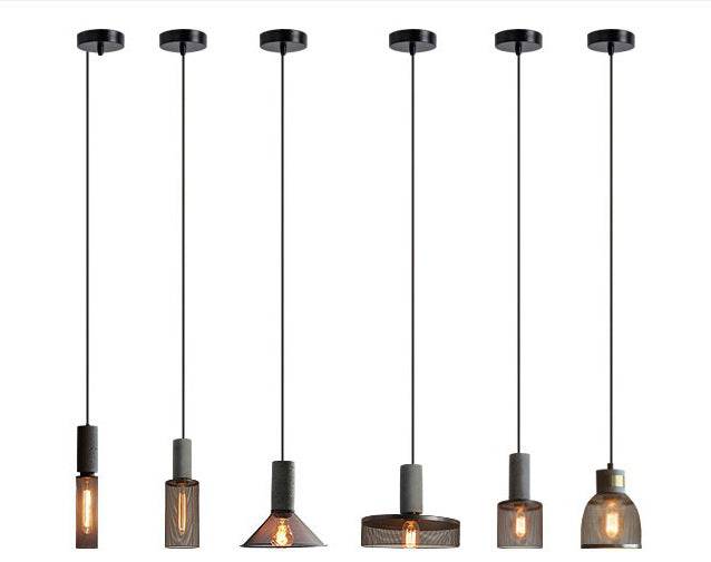 Cement Pendant Light - 104CM - Modefinity