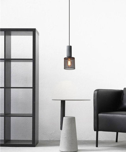 Cement Pendant Light - 104CM - Modefinity