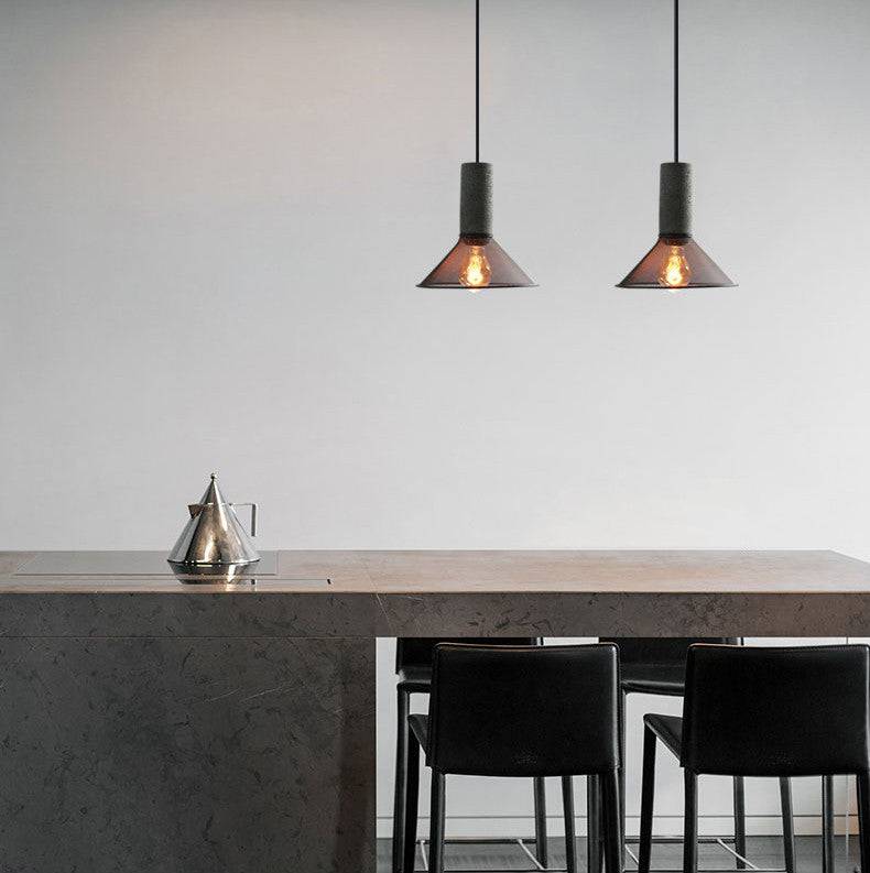 Cement Pendant Light - 104CM - Modefinity