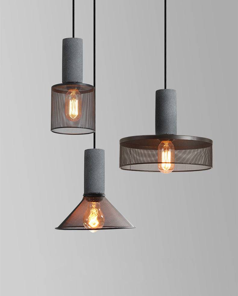 Cement Pendant Light - 104CM - Modefinity