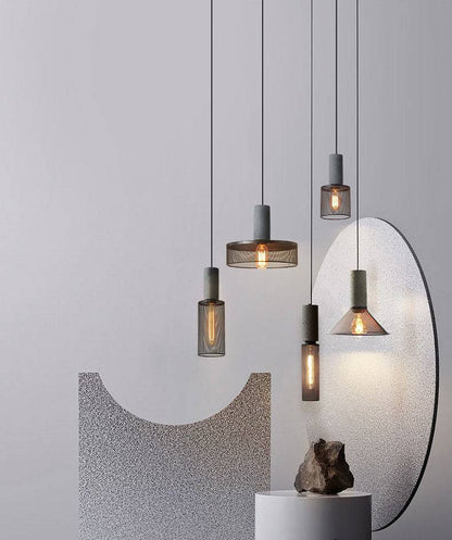 Cement Pendant Light - 104CM - Modefinity