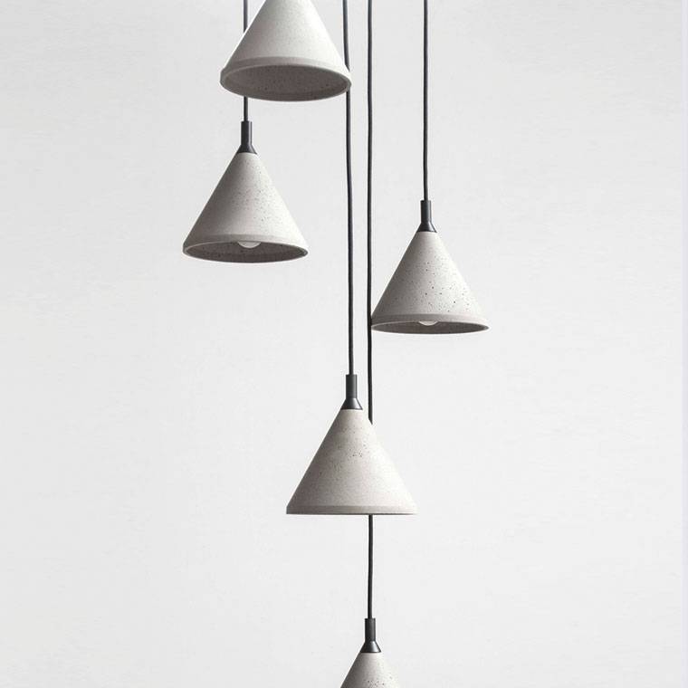 Cement Pendant Light - 108CM - Modefinity