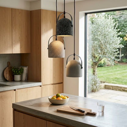 Large Cement Pendant Light - 102CM - Modefinity