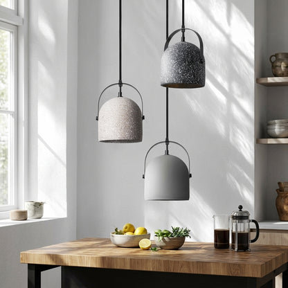 Large Cement Pendant Light - 102CM - Modefinity