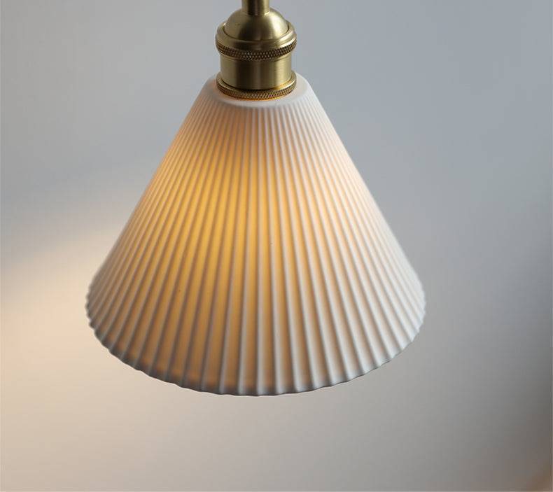 Ceramic Brass Pendant Light - 105PL - Modefinity