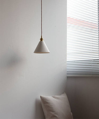 Ceramic Brass Pendant Light - 105PL - Modefinity