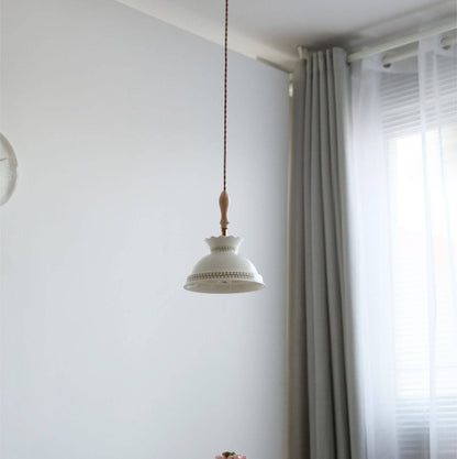 Ceramic Brass Pendant Light - 106PL - Modefinity