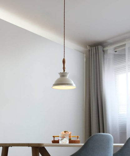 Ceramic Brass Pendant Light - 106PL - Modefinity