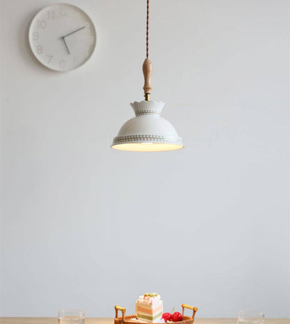 Ceramic Brass Pendant Light - 106PL - Modefinity