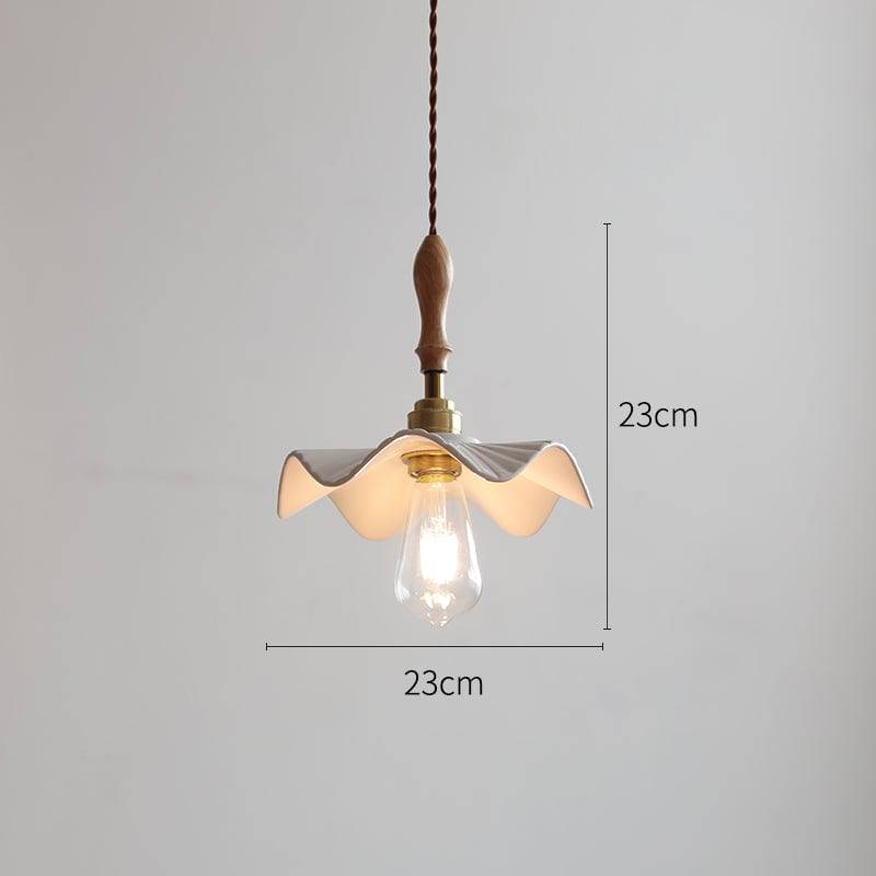 Ceramic Brass Pendant Light - 107PL - Modefinity