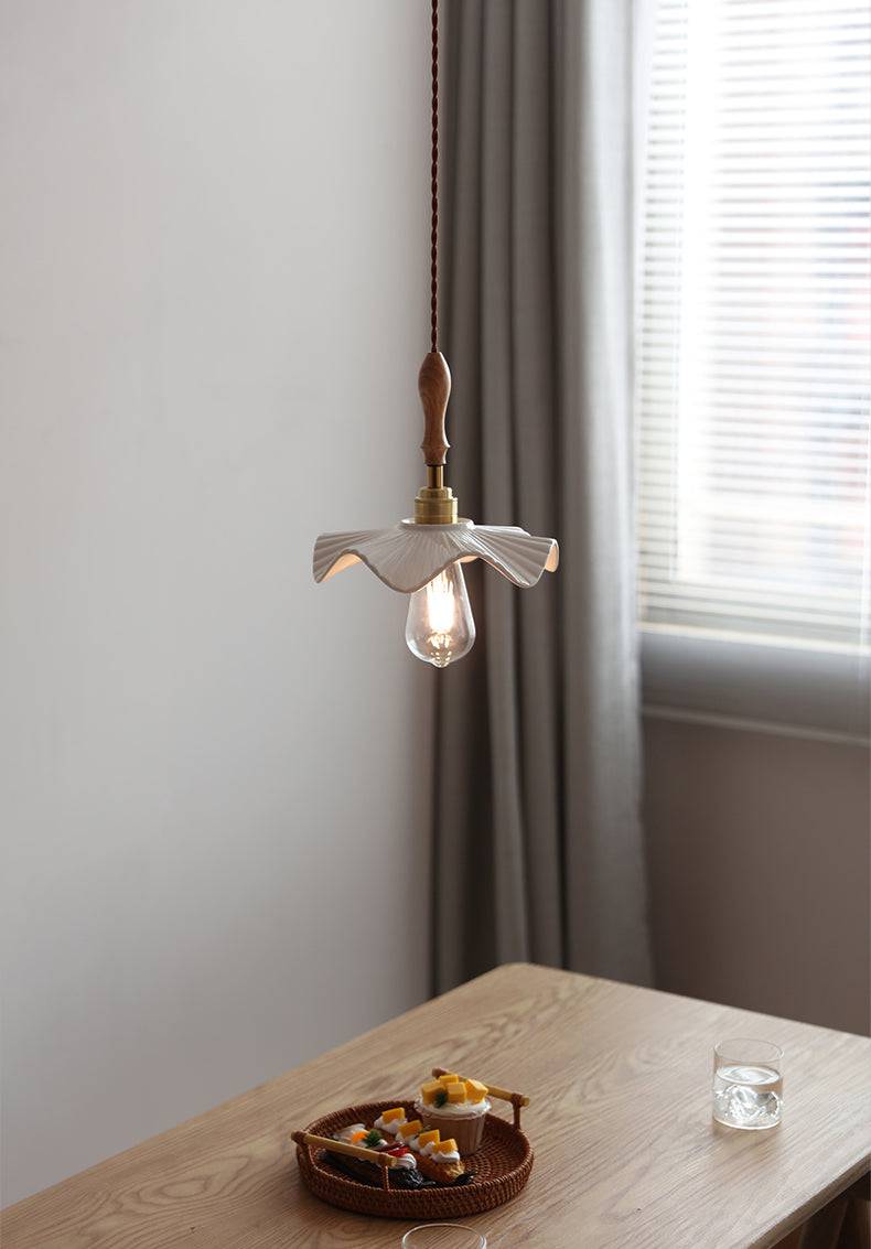 Ceramic Brass Pendant Light - 107PL - Modefinity