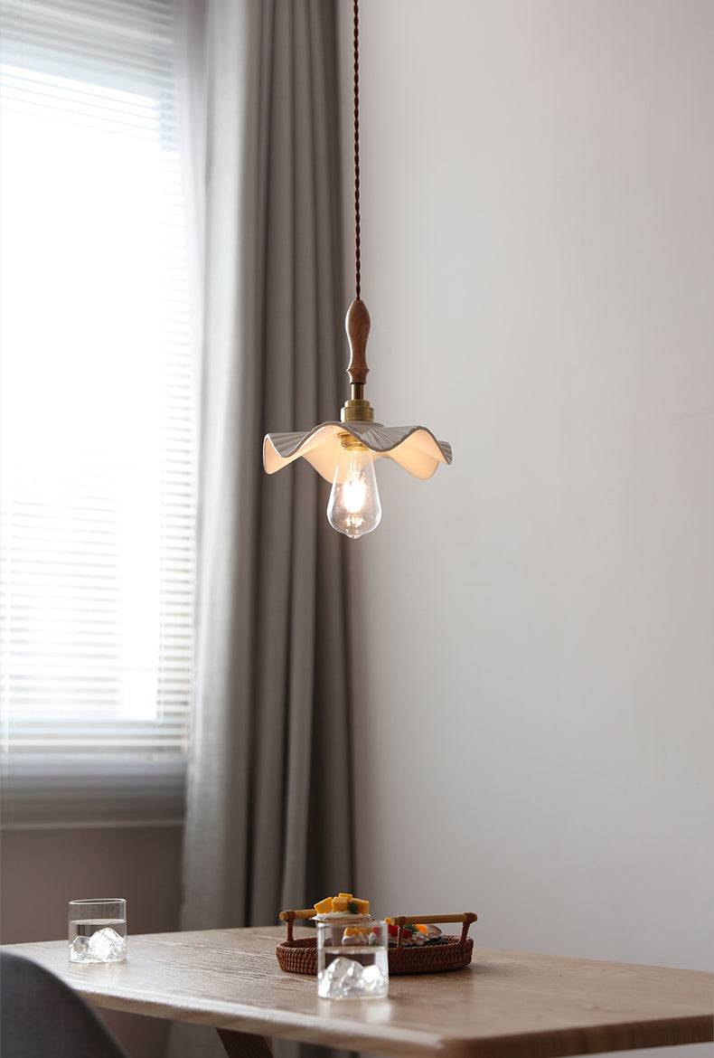 Ceramic Brass Pendant Light - 107PL - Modefinity