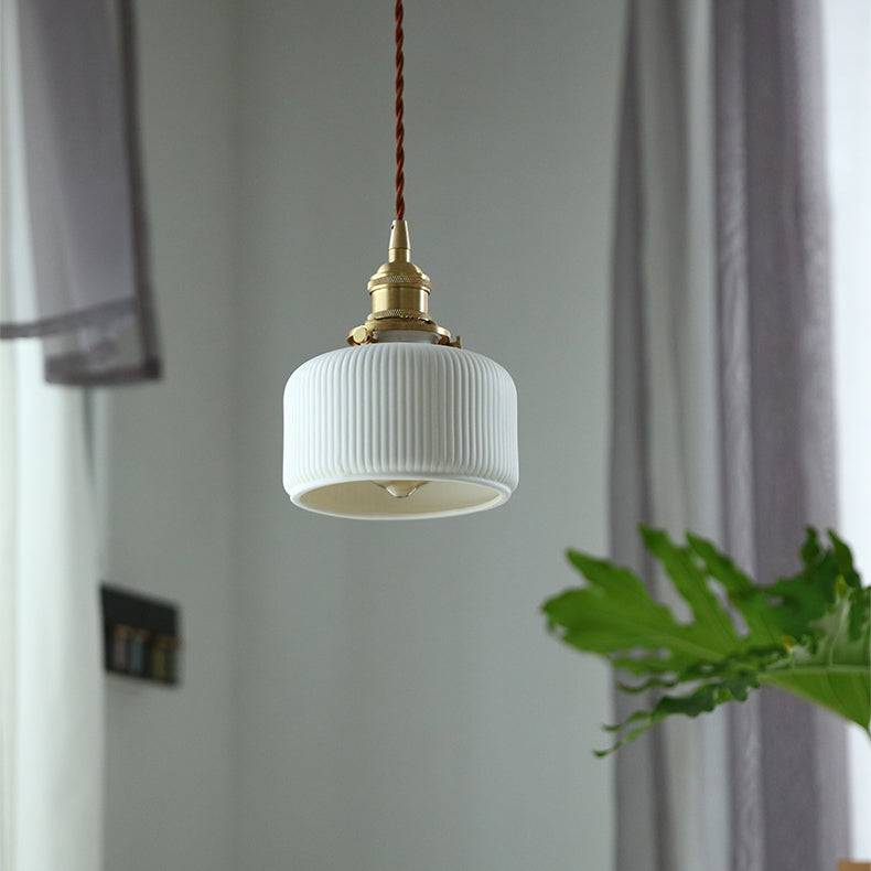 Ceramic Brass Pendant Light - 109PL - Modefinity