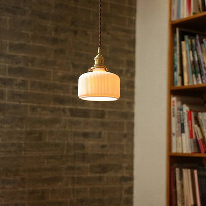 Ceramic Brass Pendant Light - 109PL - Modefinity