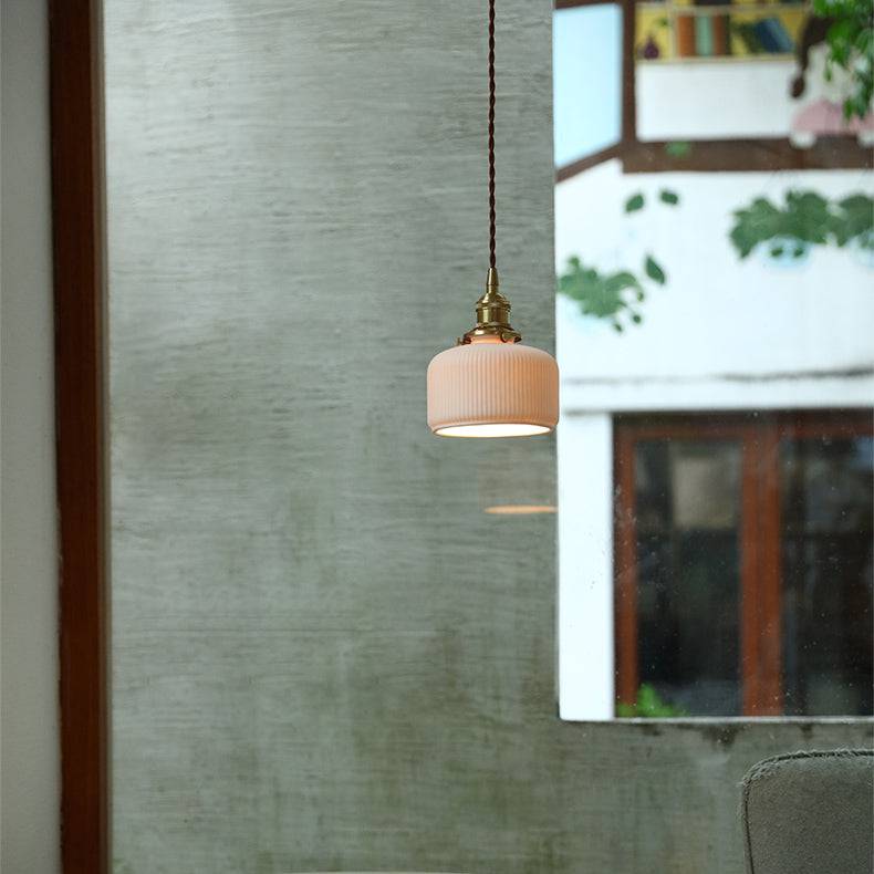 Ceramic Brass Pendant Light - 109PL - Modefinity