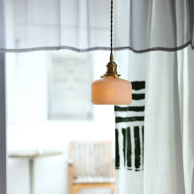 Ceramic Brass Pendant Light - 109PL - Modefinity