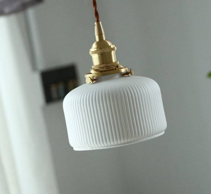 Ceramic Brass Pendant Light - 109PL - Modefinity