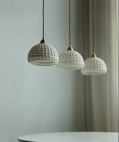 Ceramic Brass Pendant Light - 122PL - Modefinity